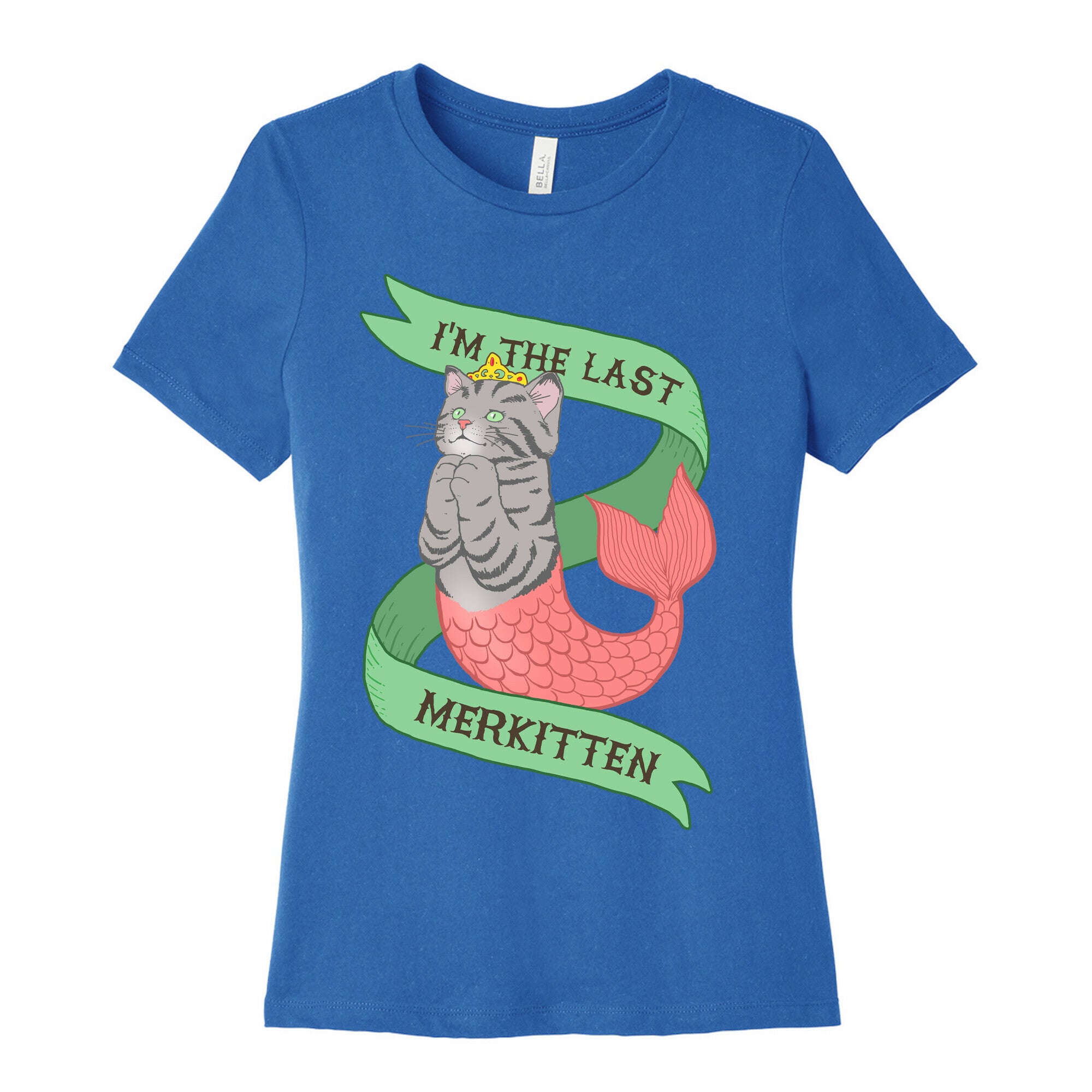 I'm the Last Merkitten Women's Cotton Tee